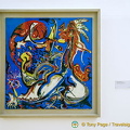 Jackson Pollock - The Moon Woman cuts the Circle